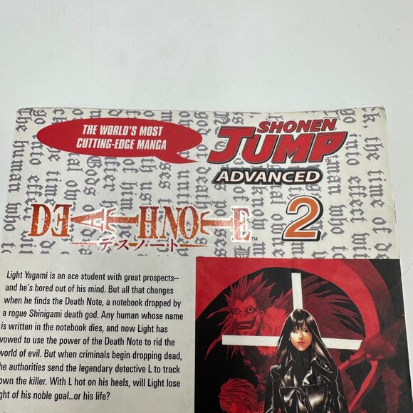 Death Note Volumes 1 - 5 by Tsugumi Ohba Manga Books / Paperback - Picture 4 of 12